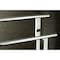 Kingston Brass SCC6031 Freestanding Double Towel Rack, Polished Chrome SCC6031 - alternate 2